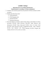 Fundamental Accounting-1 Group Assignment.docx